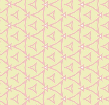 Modern geometrik vektör tasarımı, kusursuz desen çizimi