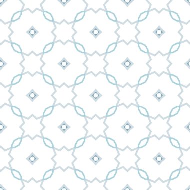 Modern geometrik vektör tasarımı, kusursuz desen çizimi