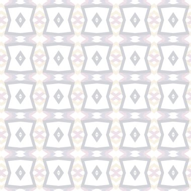 Soyut geometrik şablonun vektör çizimi