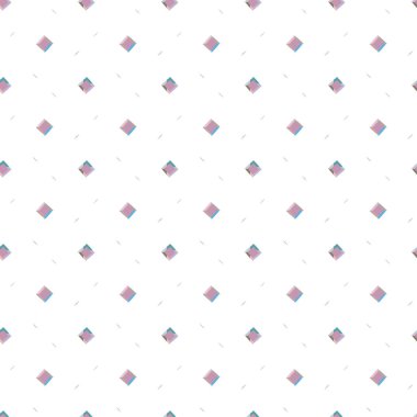 Soyut geometrik şablonun vektör çizimi