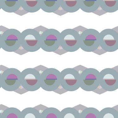 Soyut geometrik şablonun vektör çizimi