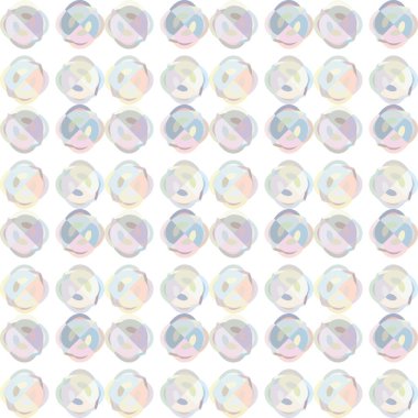 soyut kaleydoskop kumaş dikişsiz arkaplan, vektör illüstrasyonu 