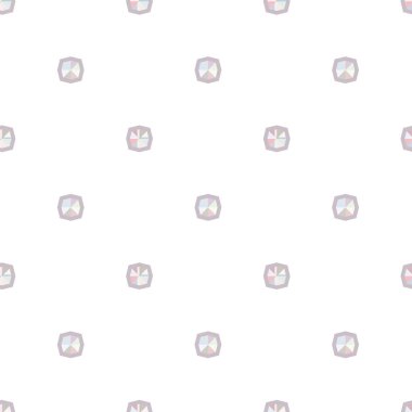 Modern geometrik vektör tasarımı, kusursuz desen çizimi