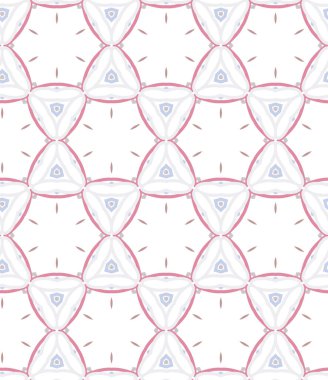 Soyut geometrik şablonun vektör çizimi