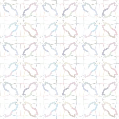 Soyut geometrik şablonun vektör çizimi