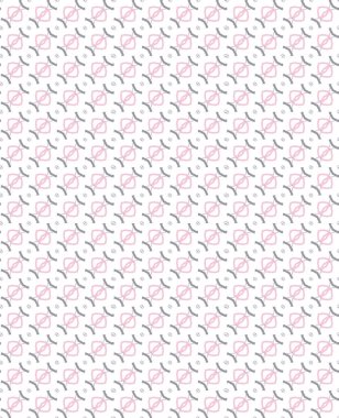 Soyut geometrik şablonun vektör çizimi