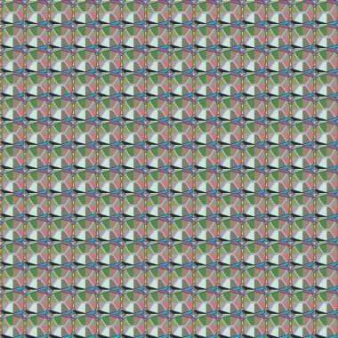 Modern geometrik vektör tasarımı, kusursuz desen çizimi