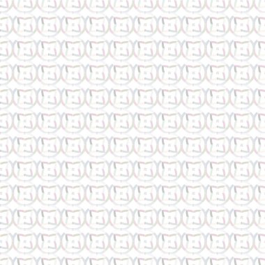 Soyut geometrik şablonun vektör çizimi