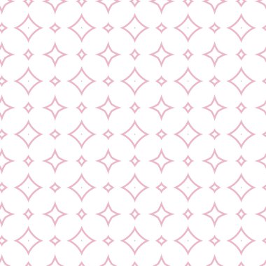 Modern geometrik vektör tasarımı, kusursuz desen çizimi