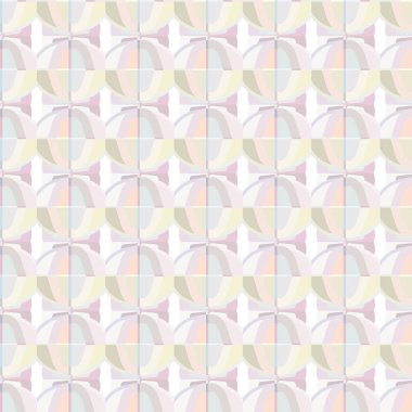 Soyut geometrik şablonun vektör çizimi