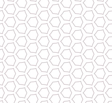 Modern geometrik vektör tasarımı, kusursuz desen çizimi