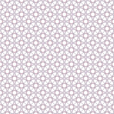 Soyut geometrik şablonun vektör çizimi