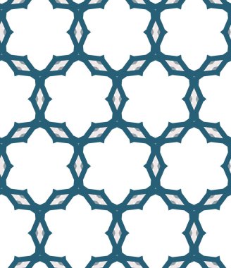 Soyut geometrik şablonun vektör çizimi