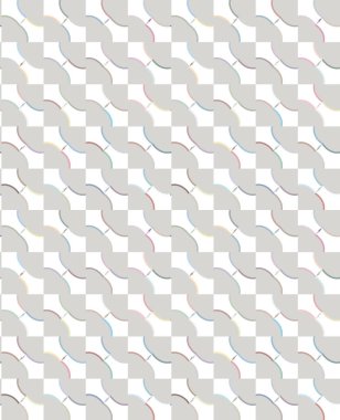 Soyut geometrik şablonun vektör çizimi