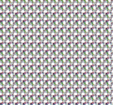 Soyut geometrik şablonun vektör çizimi