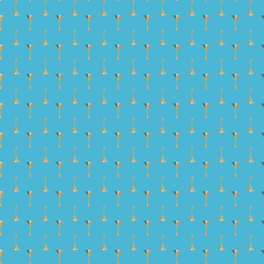 Soyut geometrik şablonun vektör çizimi