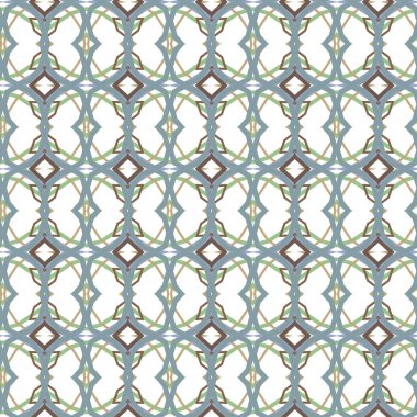 Modern geometrik vektör tasarımı, kusursuz desen çizimi