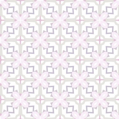 Soyut geometrik şablonun vektör çizimi