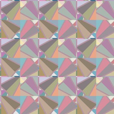 Kusursuz soyut geometrik desen arkaplanı 