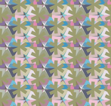 Kusursuz desen arkaplanı, soyut illüstrasyon 