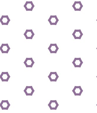 Soyut geometrik şablonun vektör çizimi