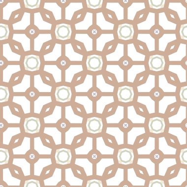 Modern geometrik vektör tasarımı, kusursuz desen çizimi