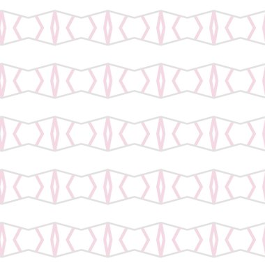 Modern geometrik vektör tasarımı, kusursuz desen çizimi