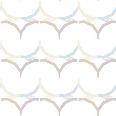 Soyut geometrik şablonun vektör çizimi