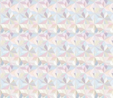 Soyut geometrik şablonun vektör çizimi