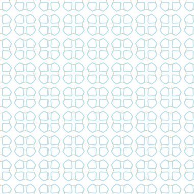 Geometrik şekilli kusursuz desen vektör çizimi