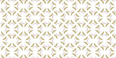 Soyut geometrik şablonun vektör çizimi