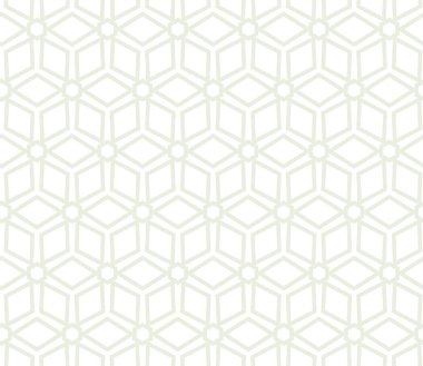 Modern geometrik vektör tasarımı, kusursuz desen çizimi