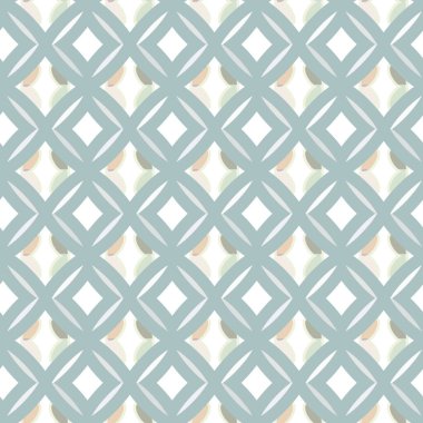 Soyut geometrik şablonun vektör çizimi