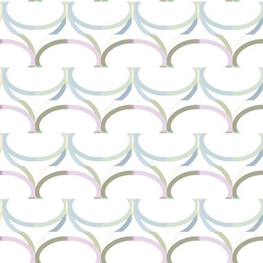 Soyut geometrik şablonun vektör çizimi