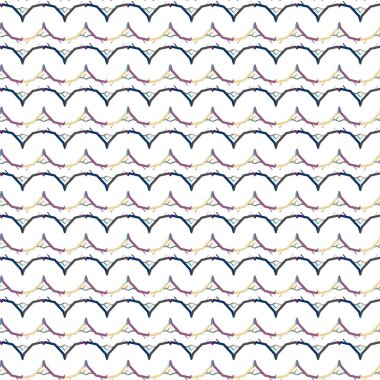 Soyut geometrik şablonun vektör çizimi