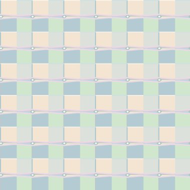 Soyut geometrik şablonun vektör çizimi