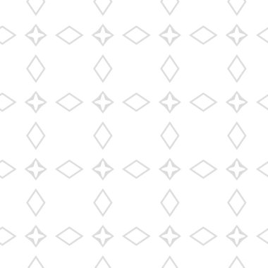 Soyut geometrik şablonun vektör çizimi