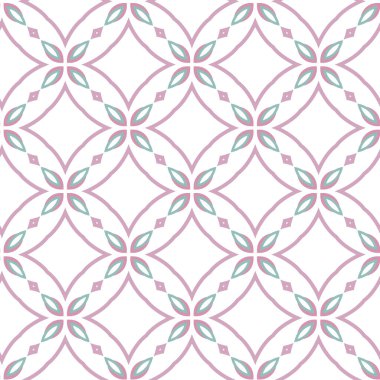 Soyut geometrik şablonun vektör çizimi