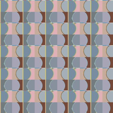 Soyut geometrik şablonun vektör çizimi