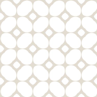 Modern geometrik vektör tasarımı, kusursuz desen çizimi