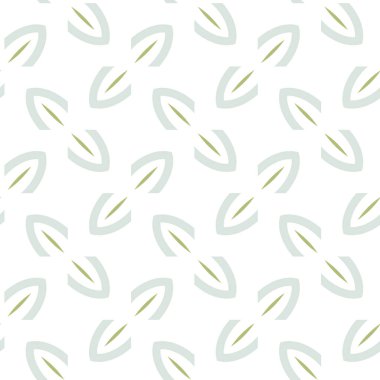 Modern geometrik vektör tasarımı, kusursuz desen çizimi