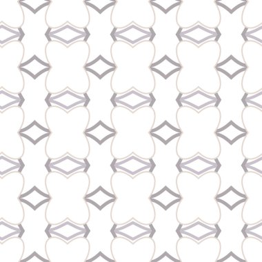 Modern geometrik vektör tasarımı, kusursuz desen çizimi