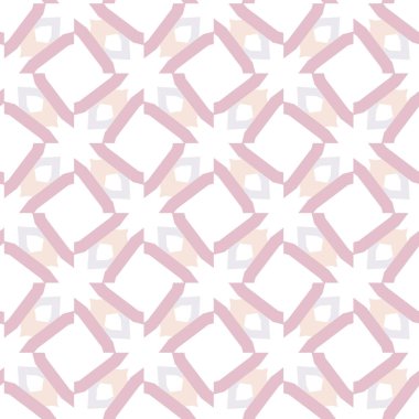 Soyut geometrik şablonun vektör çizimi