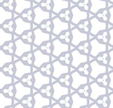 Soyut geometrik şablonun vektör çizimi