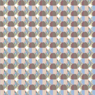 Soyut geometrik şablonun vektör çizimi