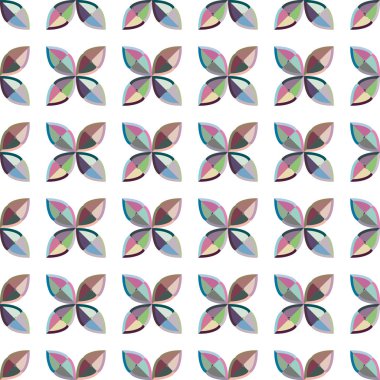 Kusursuz desen arkaplanı, soyut illüstrasyon 