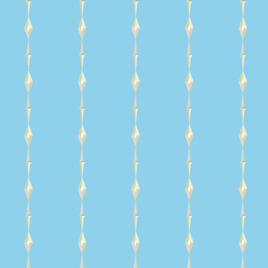 Soyut geometrik şablonun vektör çizimi