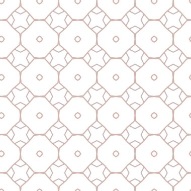 Soyut geometrik şablonun vektör çizimi