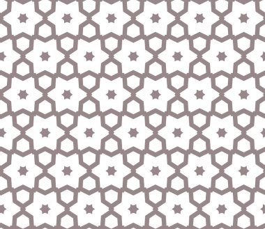 Soyut geometrik şablonun vektör çizimi