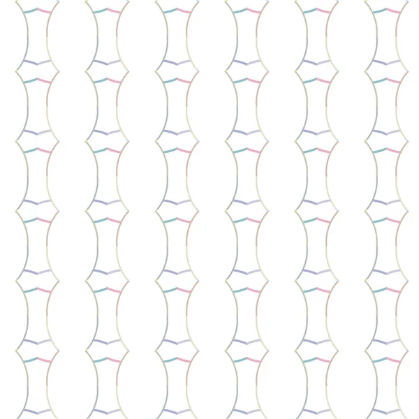 Vector Illustration Abstract Geometric Pattern — Stock Vector